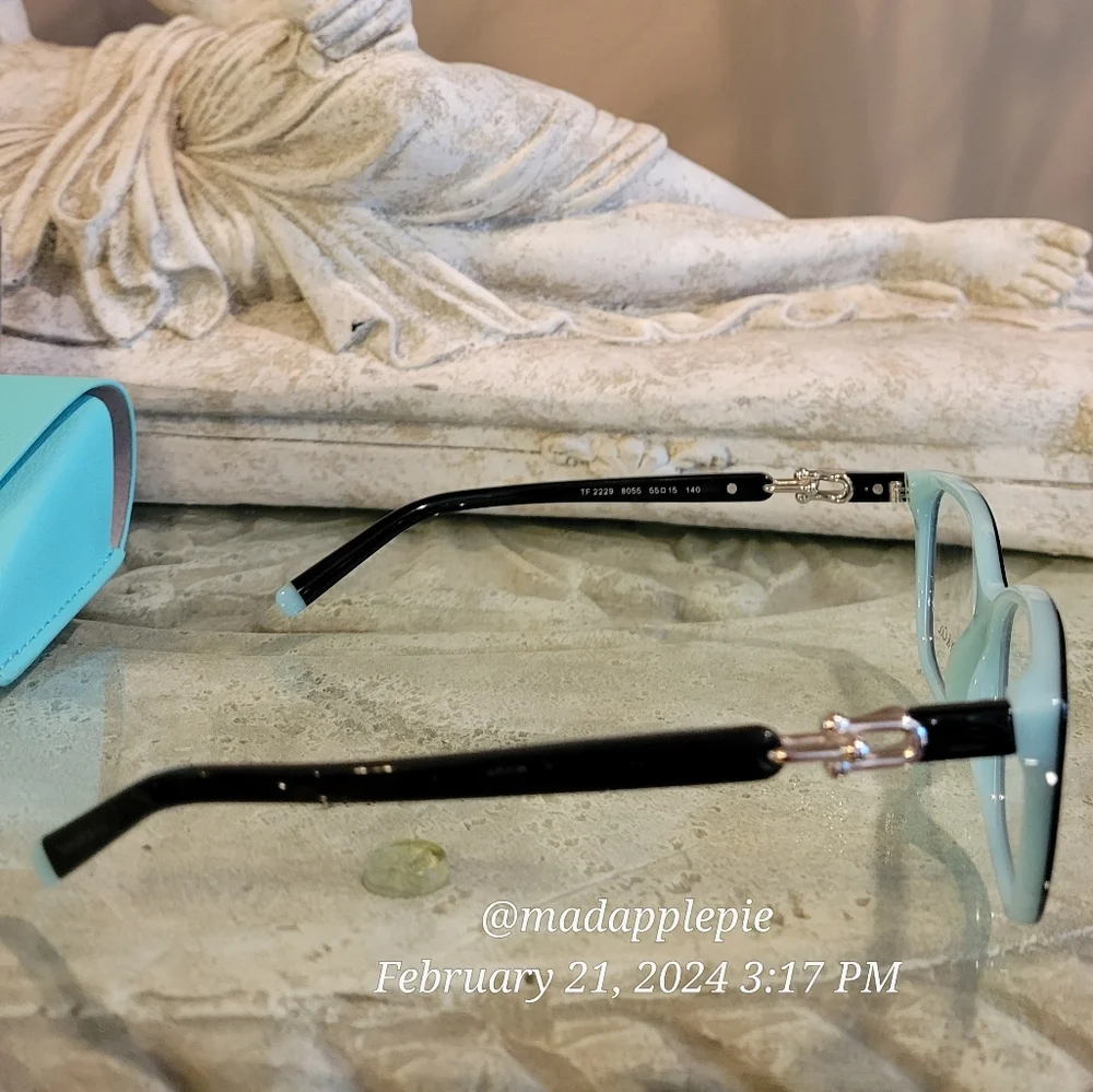 Tiffany & Company TF2229 Eyeglass Frames Luxury Celebrity Hardware Link #40